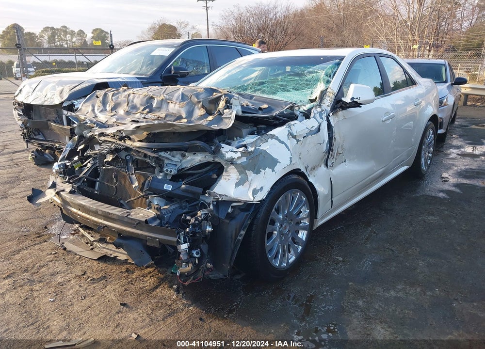 2010 CADILLAC CTS STANDARD VIN: 1G6DJ5EV3A0144744