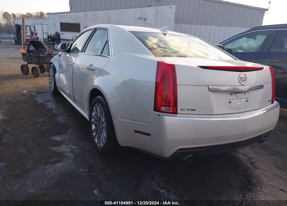 2010 CADILLAC CTS STANDARD VIN: 1G6DJ5EV3A0144744