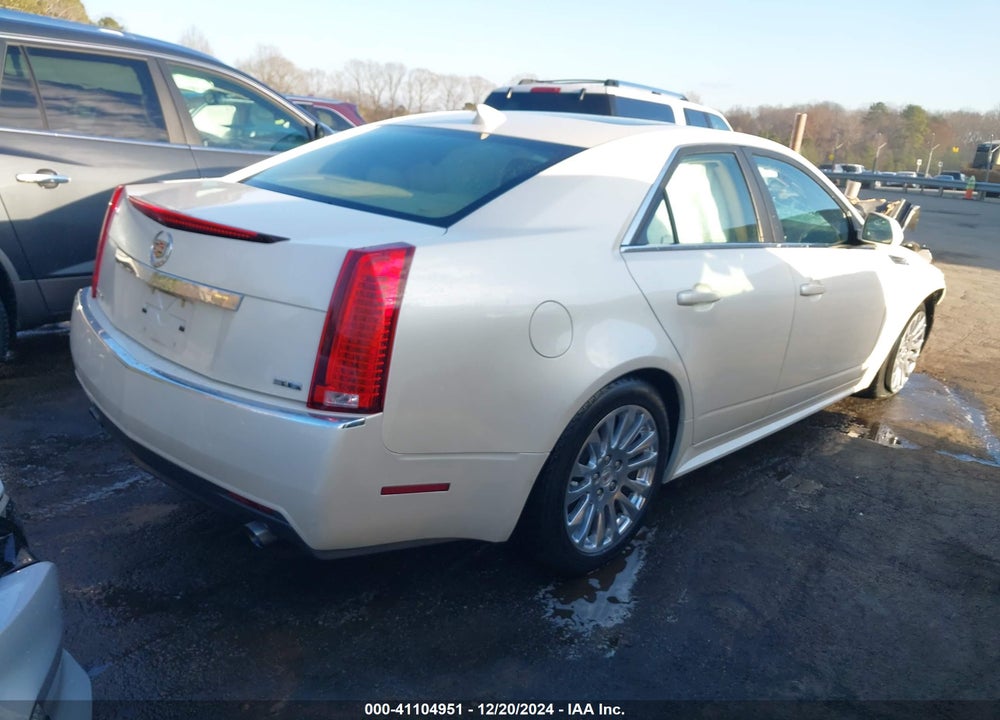 2010 CADILLAC CTS STANDARD VIN: 1G6DJ5EV3A0144744