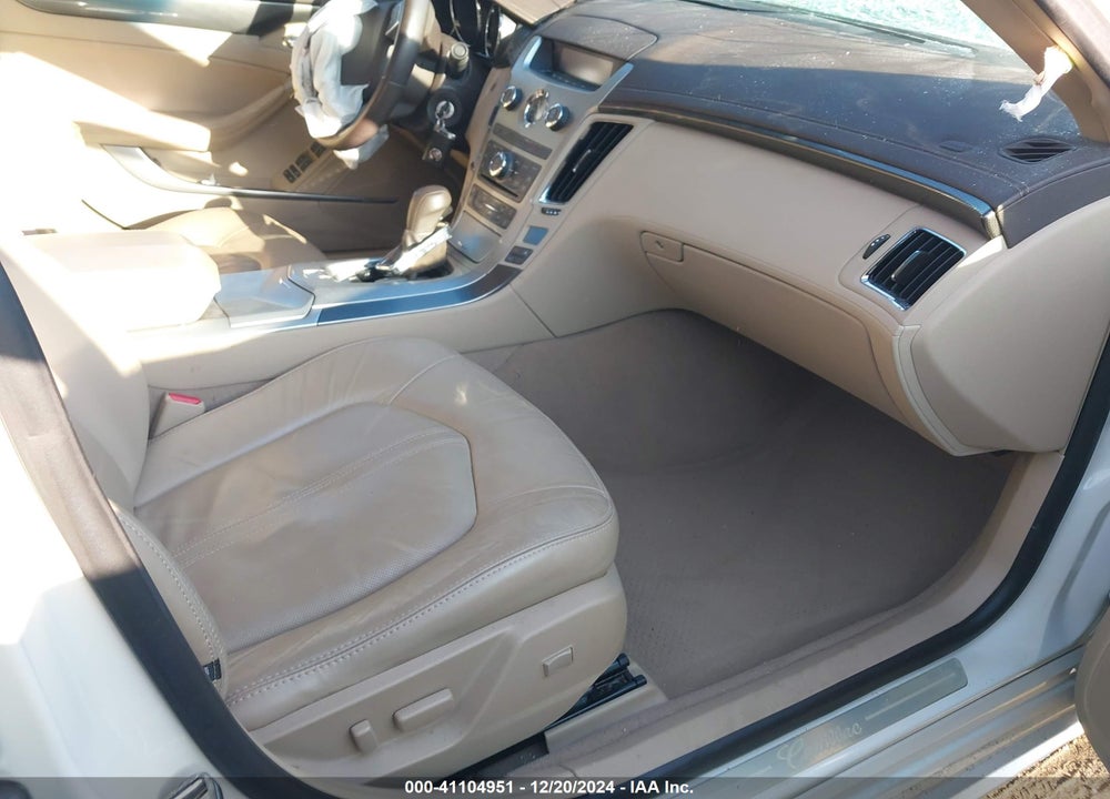 2010 CADILLAC CTS STANDARD VIN: 1G6DJ5EV3A0144744