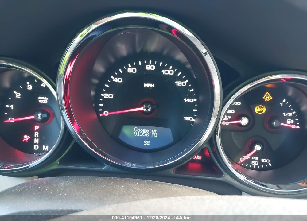 2010 CADILLAC CTS STANDARD VIN: 1G6DJ5EV3A0144744