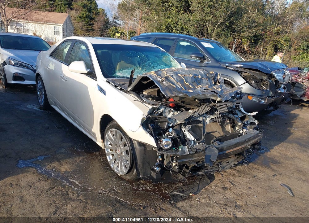 2010 CADILLAC CTS STANDARD VIN: 1G6DJ5EV3A0144744