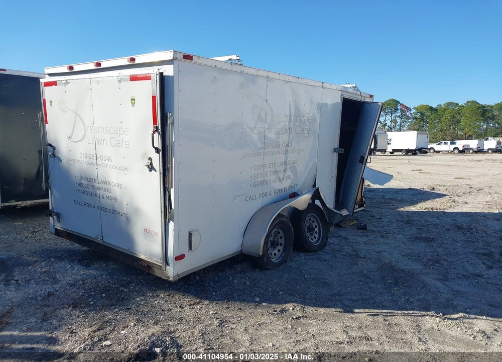 2020 SOUTH GA CARGO OTHER VIN: 54GVC14T0L7044582