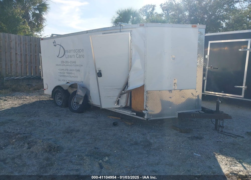 2020 SOUTH GA CARGO OTHER VIN: 54GVC14T0L7044582