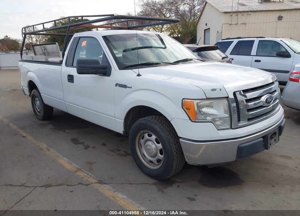 2012 FORD F-150 XL VIN: 1FTNF1CF4CKD33725