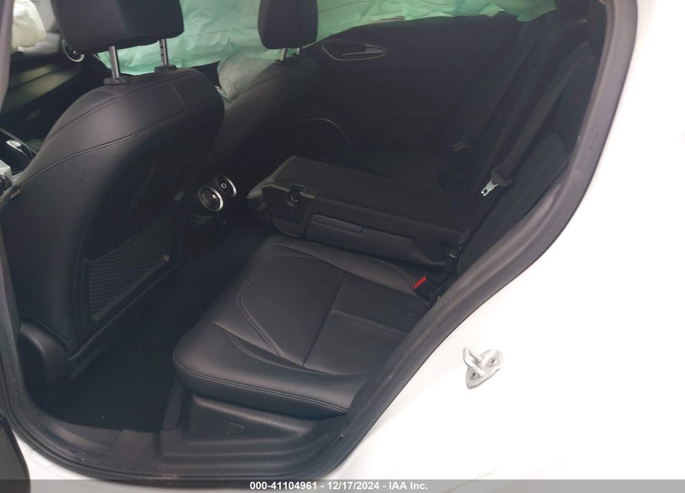 2021 ALFA ROMEO GIULIA TI AWD VIN: ZARFANBN5M7645422