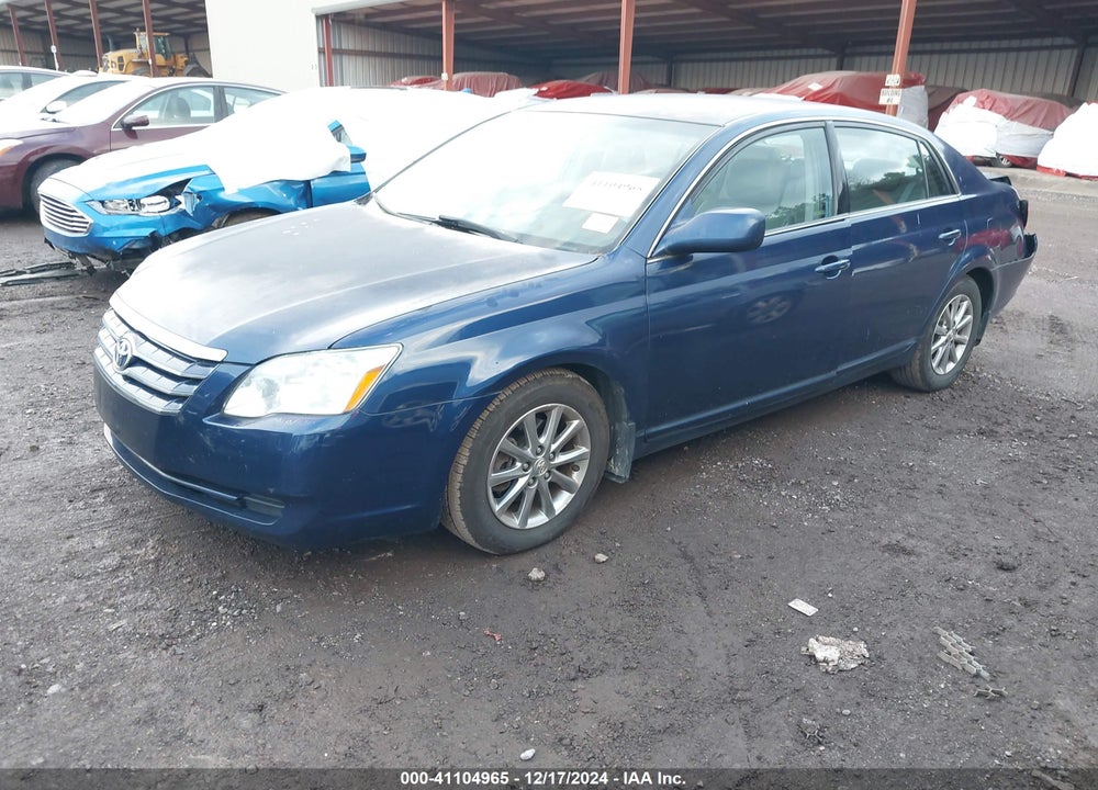 2006 TOYOTA AVALON XL/XLS/TOURING/LIMITED VIN: 4T1BK36B96U147475