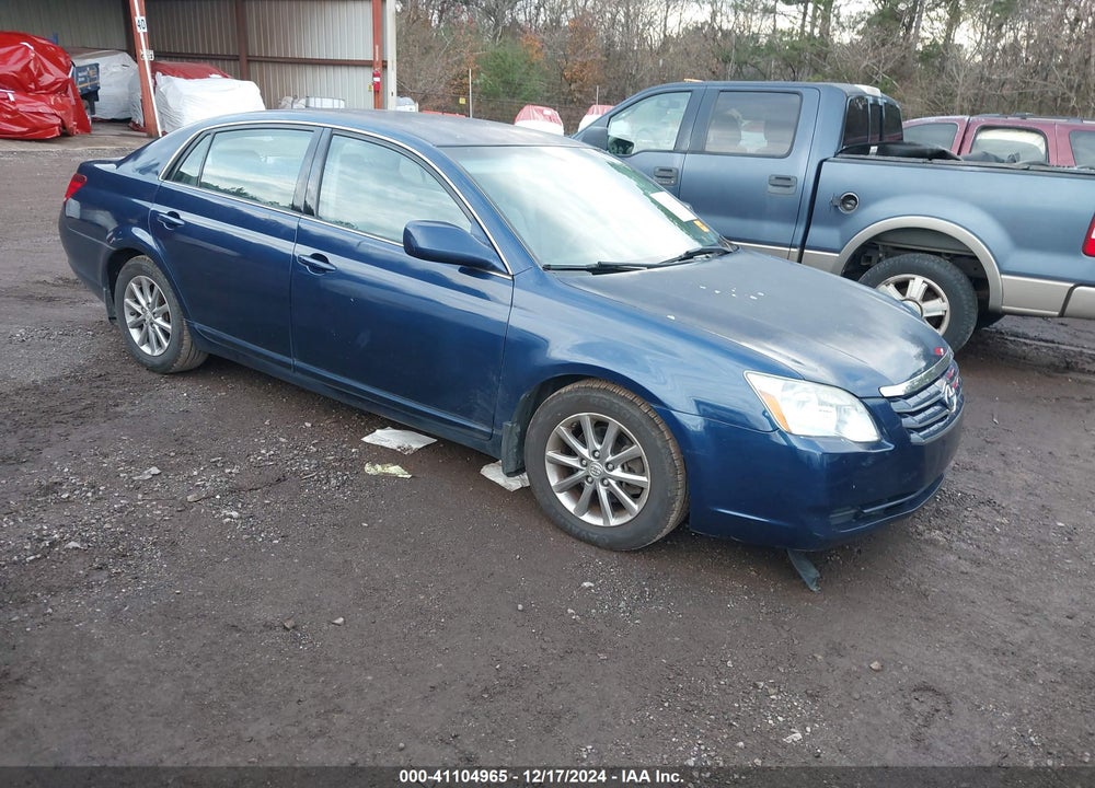 2006 TOYOTA AVALON XL/XLS/TOURING/LIMITED VIN: 4T1BK36B96U147475