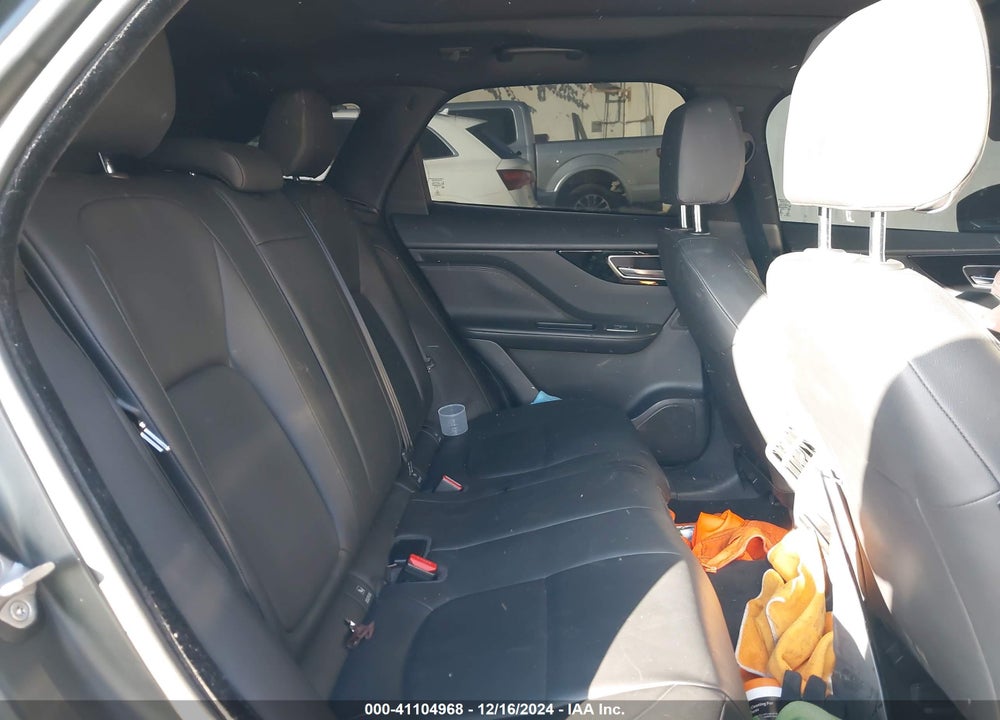 2017 JAGUAR F-PACE 35T PREMIUM VIN: SADCJ2BVXHA066225