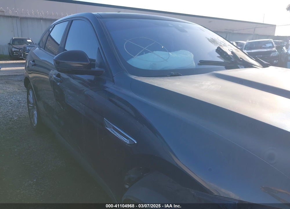 2017 JAGUAR F-PACE 35T PREMIUM VIN: SADCJ2BVXHA066225