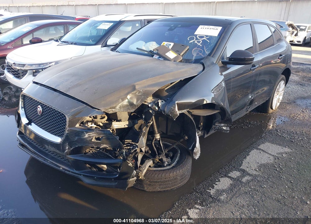 2017 JAGUAR F-PACE 35T PREMIUM VIN: SADCJ2BVXHA066225