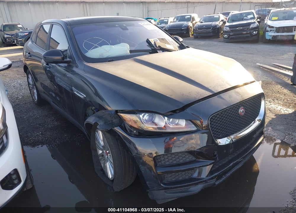 2017 JAGUAR F-PACE 35T PREMIUM VIN: SADCJ2BVXHA066225