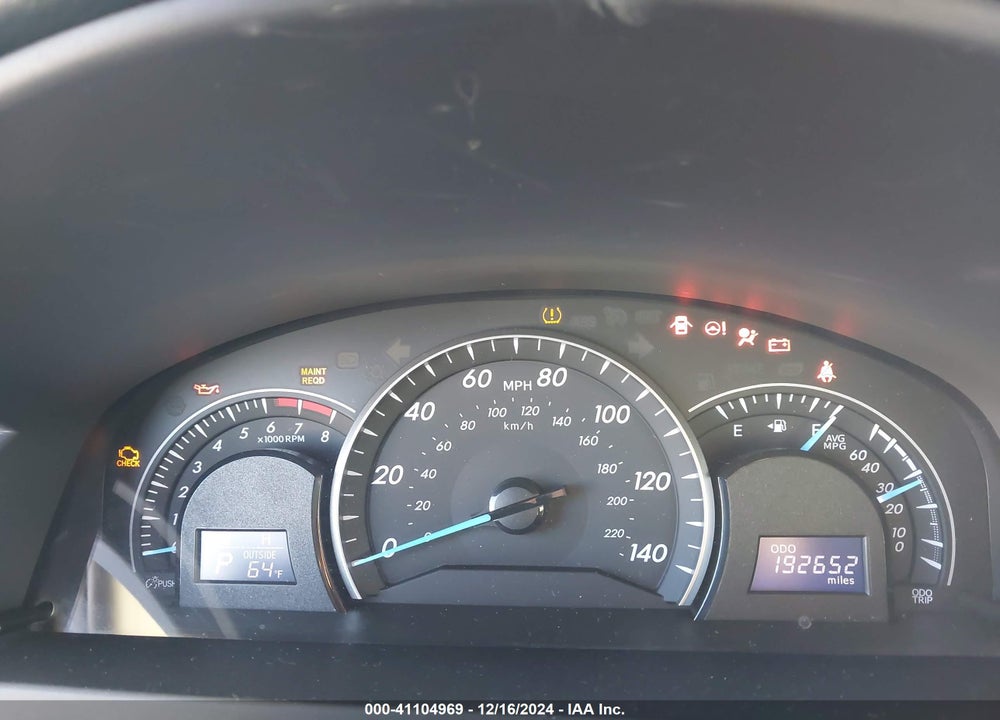 2014 TOYOTA CAMRY LE VIN: 4T4BF1FK2ER360605