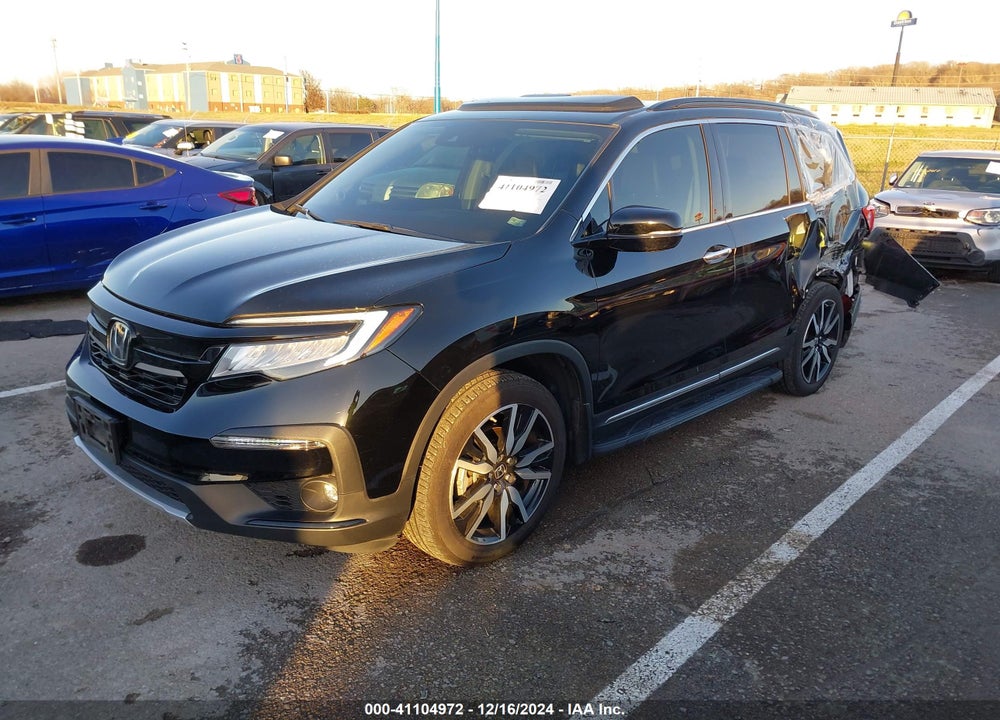 2020 HONDA PILOT AWD TOURING 8 PASSENGER VIN: 5FNYF6H90LB008869