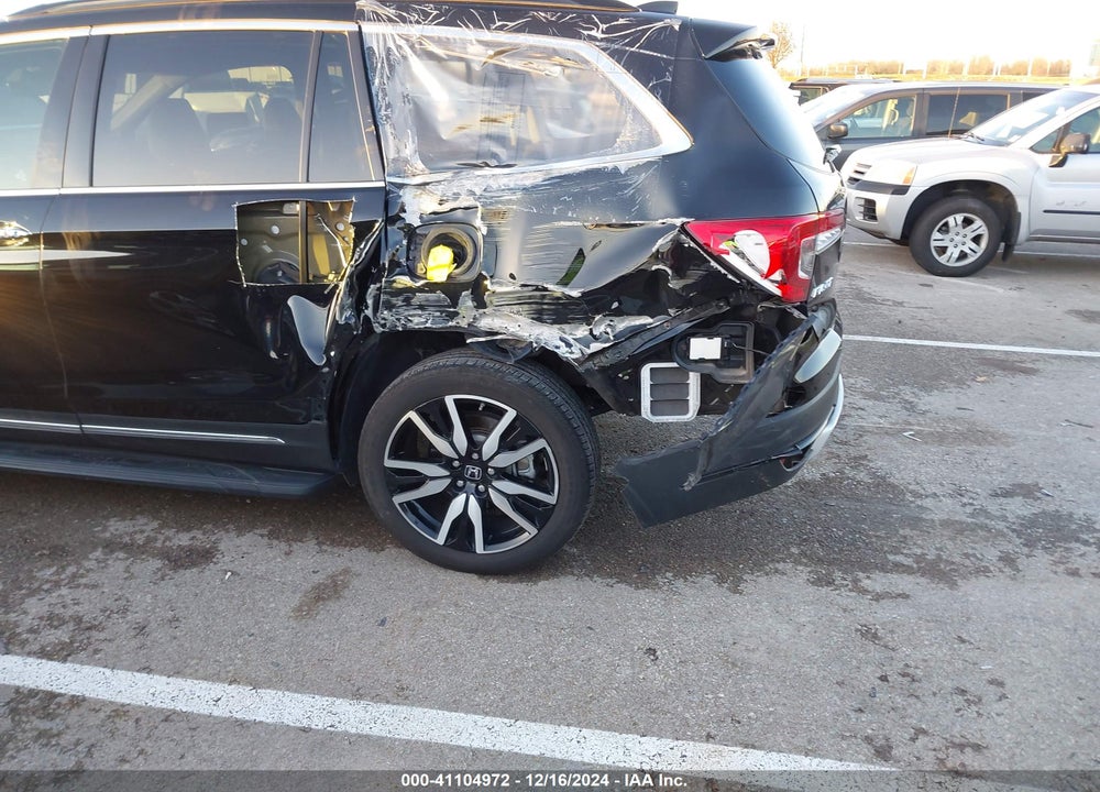 2020 HONDA PILOT AWD TOURING 8 PASSENGER VIN: 5FNYF6H90LB008869