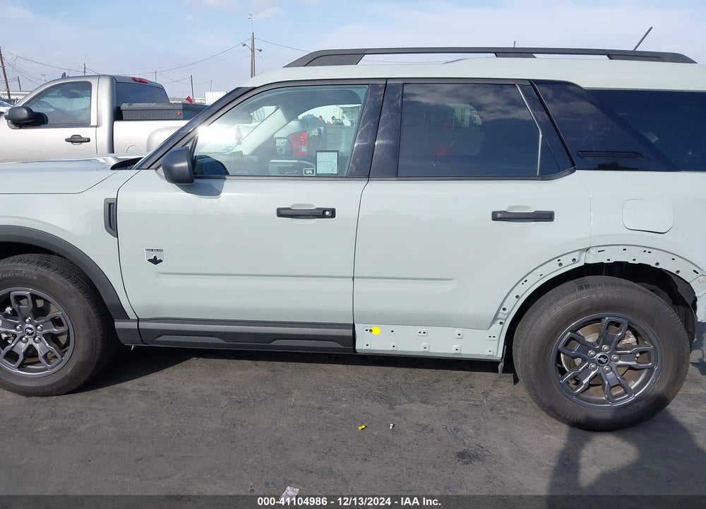 2023 FORD BRONCO SPORT BIG BEND VIN: 3FMCR9B62PRD49224