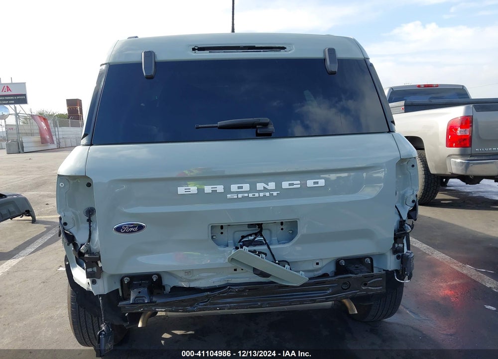 2023 FORD BRONCO SPORT BIG BEND VIN: 3FMCR9B62PRD49224