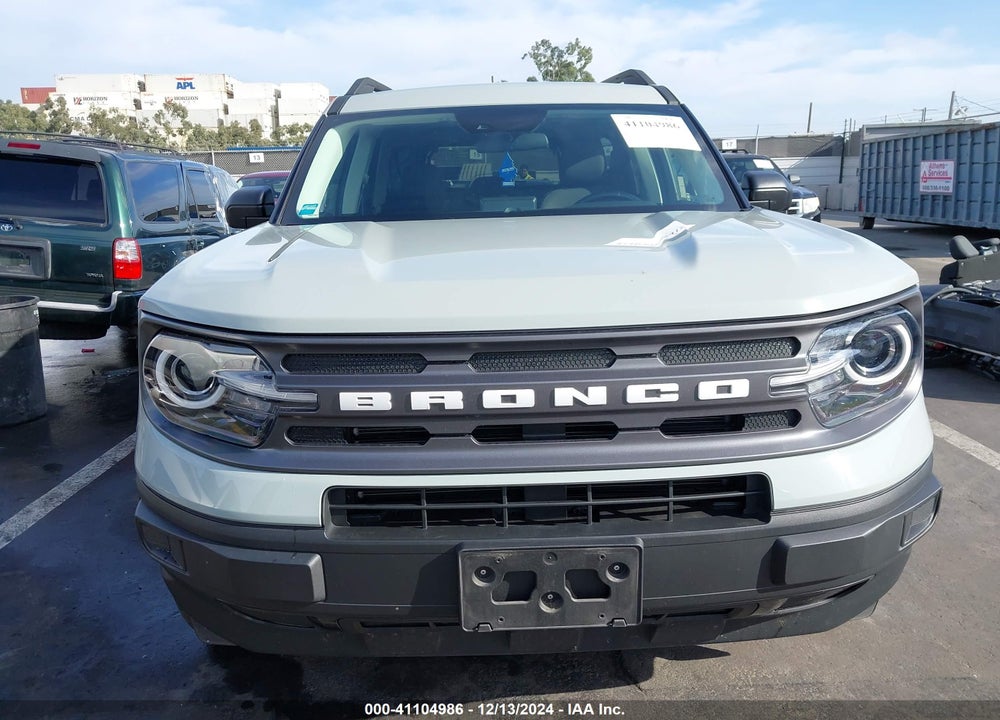 2023 FORD BRONCO SPORT BIG BEND VIN: 3FMCR9B62PRD49224