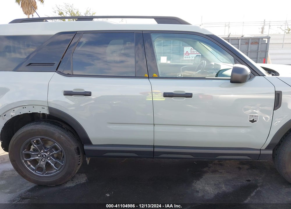 2023 FORD BRONCO SPORT BIG BEND VIN: 3FMCR9B62PRD49224