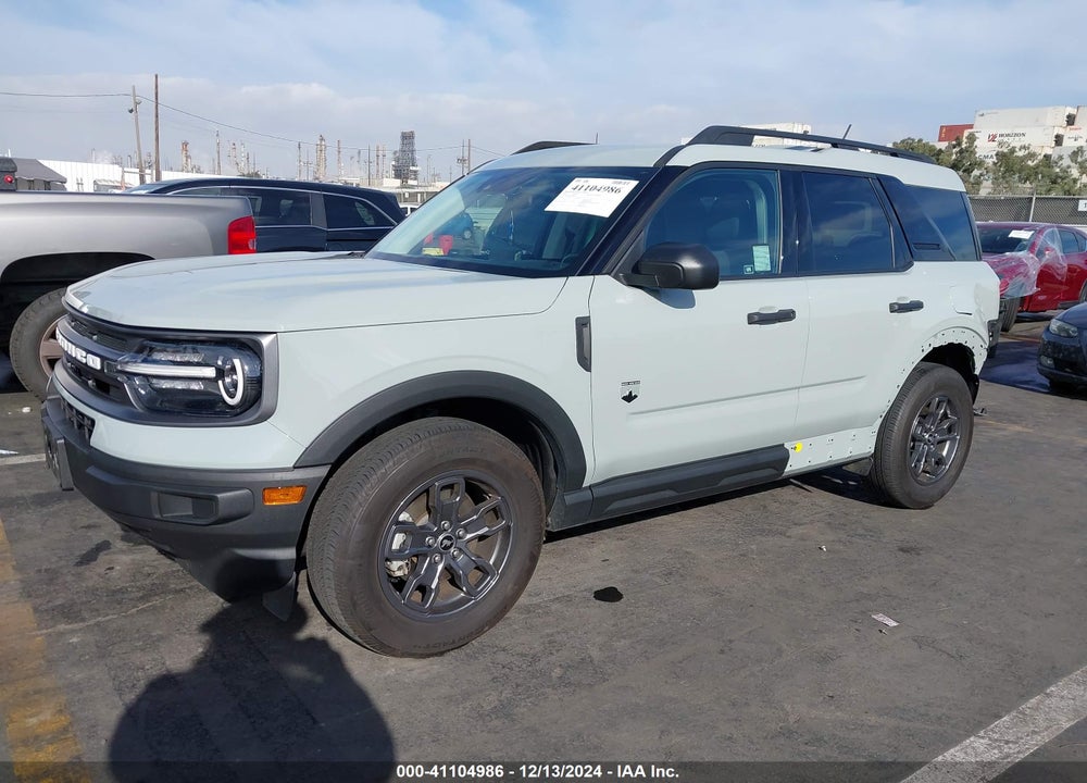 2023 FORD BRONCO SPORT BIG BEND VIN: 3FMCR9B62PRD49224