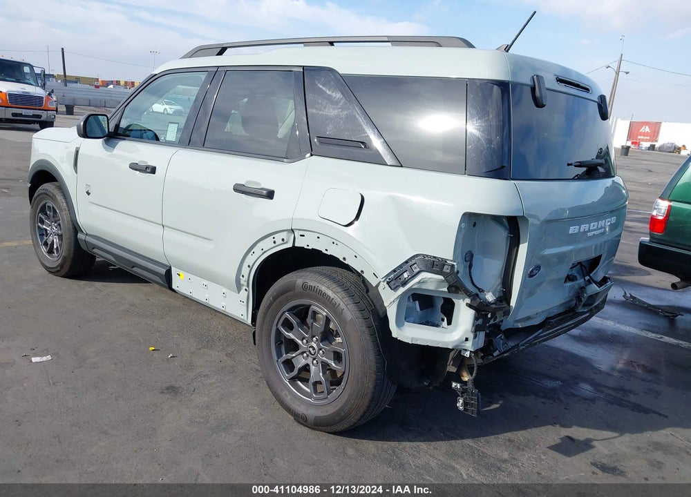 2023 FORD BRONCO SPORT BIG BEND VIN: 3FMCR9B62PRD49224