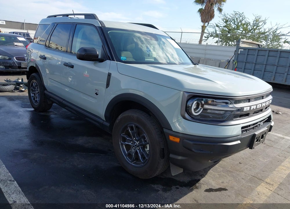 2023 FORD BRONCO SPORT BIG BEND VIN: 3FMCR9B62PRD49224