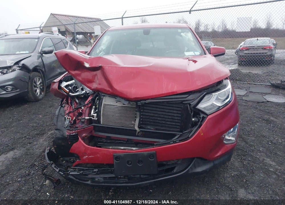 2018 CHEVROLET EQUINOX LT VIN: 2GNAXSEV8J6306928