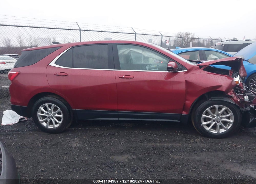 2018 CHEVROLET EQUINOX LT VIN: 2GNAXSEV8J6306928