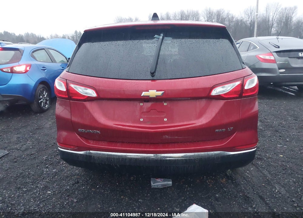 2018 CHEVROLET EQUINOX LT VIN: 2GNAXSEV8J6306928