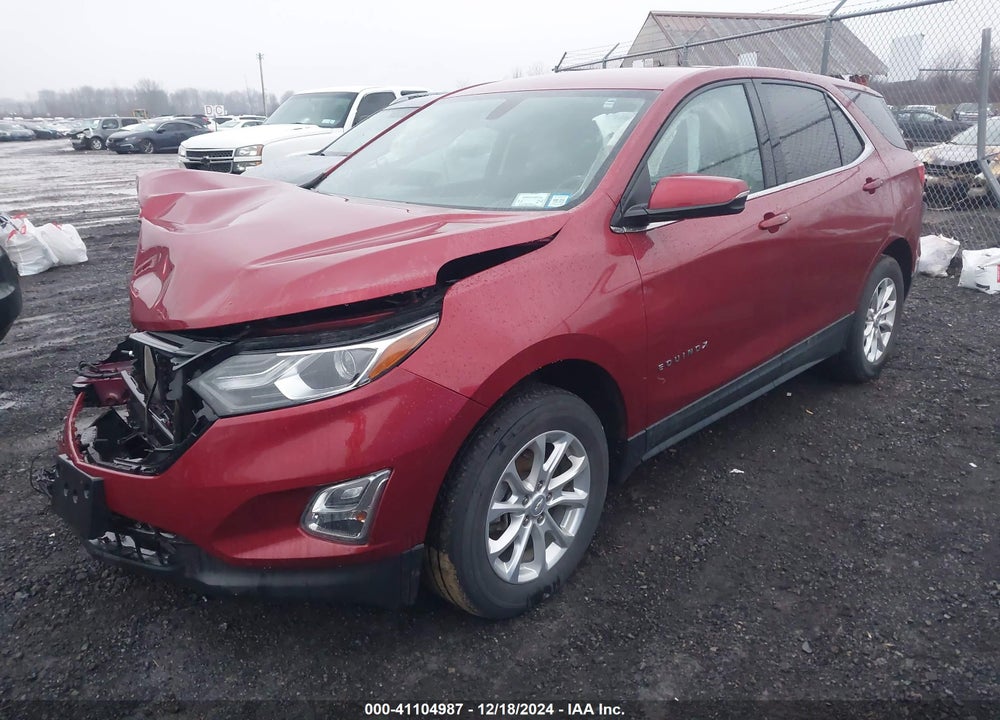 2018 CHEVROLET EQUINOX LT VIN: 2GNAXSEV8J6306928