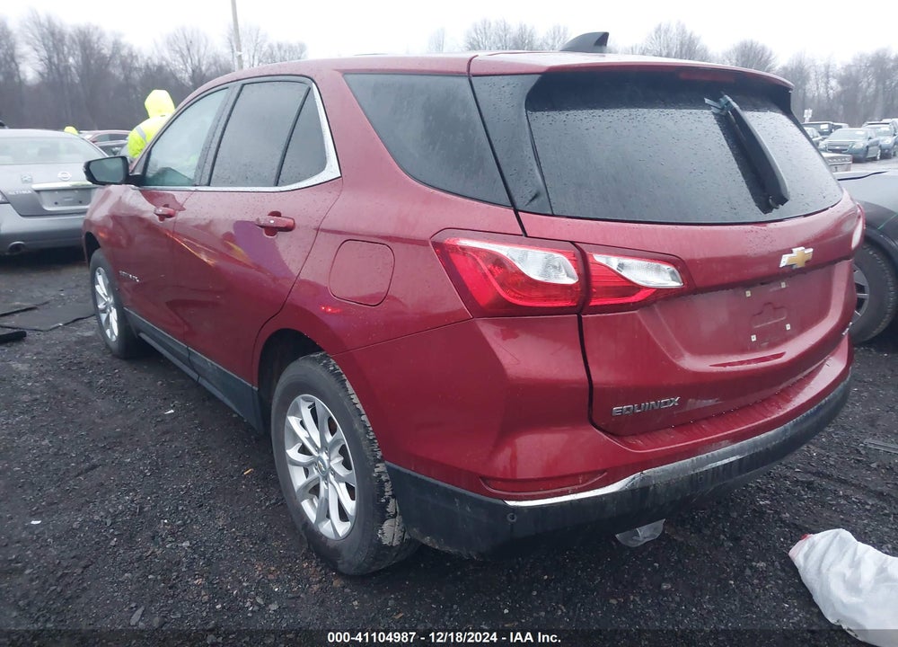 2018 CHEVROLET EQUINOX LT VIN: 2GNAXSEV8J6306928
