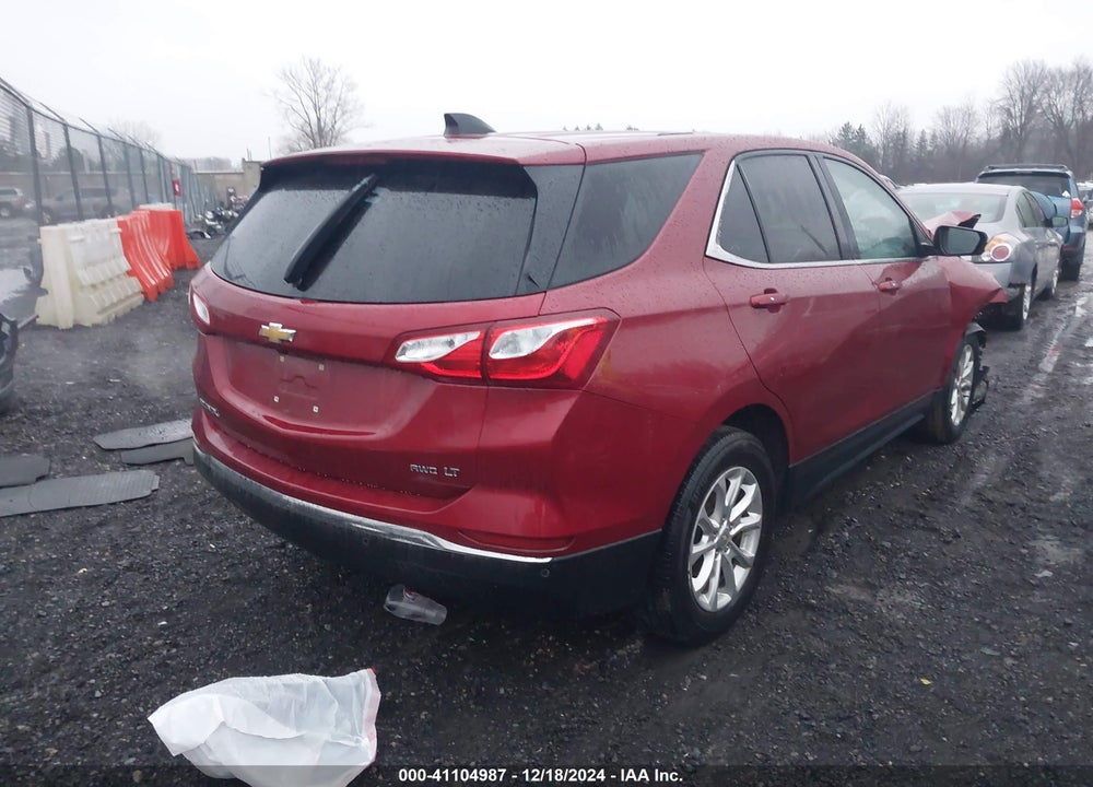 2018 CHEVROLET EQUINOX LT VIN: 2GNAXSEV8J6306928