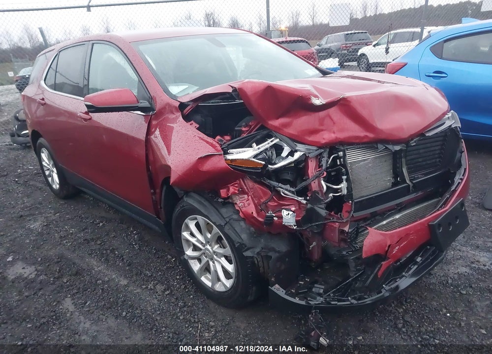 2018 CHEVROLET EQUINOX LT VIN: 2GNAXSEV8J6306928