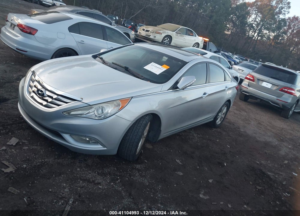 2013 HYUNDAI SONATA LIMITED VIN: 5NPEC4AC0DH516171