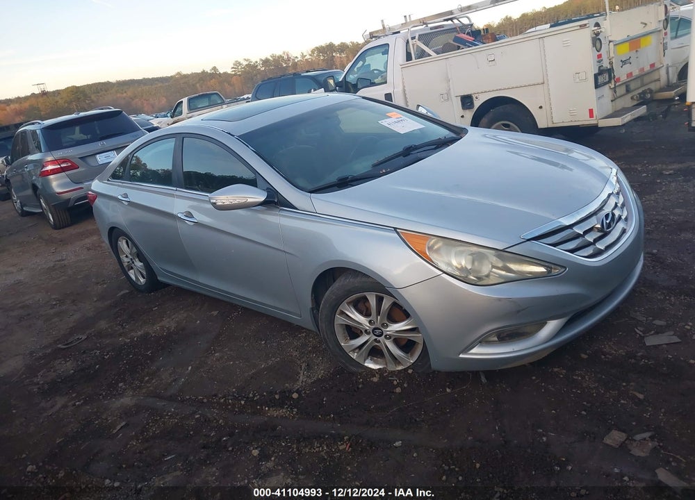 2013 HYUNDAI SONATA LIMITED VIN: 5NPEC4AC0DH516171