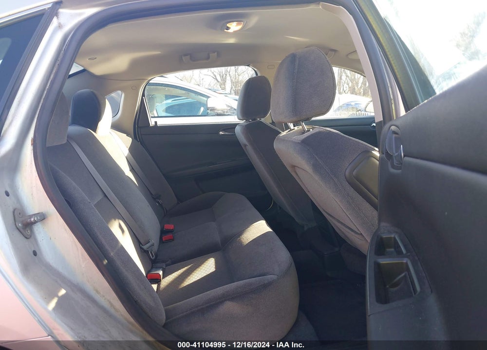 2013 CHEVROLET IMPALA LS VIN: 2G1WA5E39D1207027