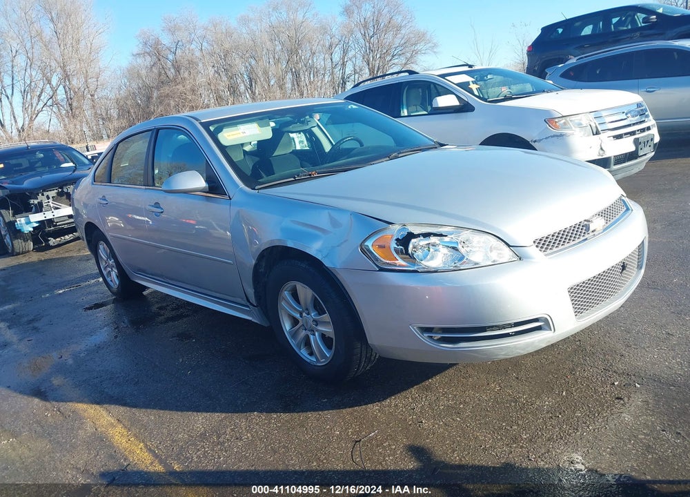 2013 CHEVROLET IMPALA LS VIN: 2G1WA5E39D1207027
