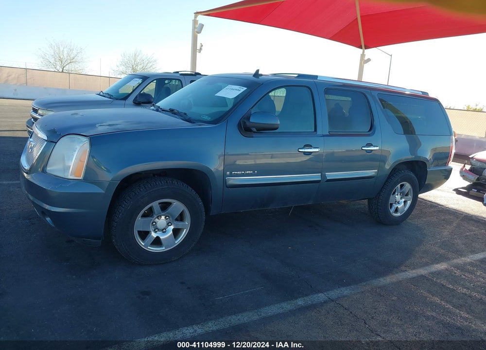 2008 GMC YUKON XL 1500 DENALI VIN: 1GKFK66838J132913
