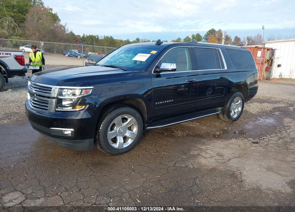 2020 CHEVROLET SUBURBAN 2WD PREMIER VIN: 1GNSCJKC0LR121728