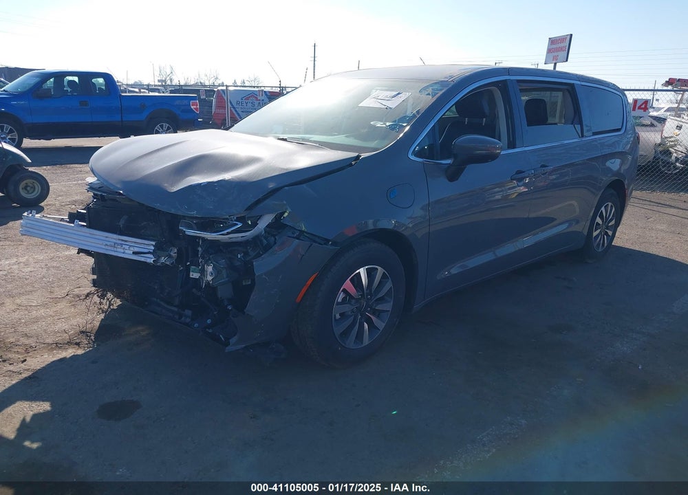 2023 CHRYSLER PACIFICA HYBRID VIN: 2C4RC1L73PR543596