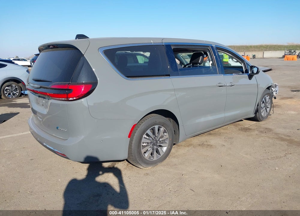 2023 CHRYSLER PACIFICA HYBRID VIN: 2C4RC1L73PR543596