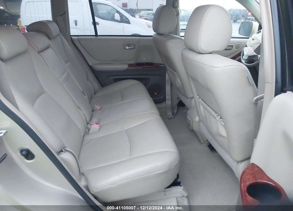 2006 TOYOTA HIGHLANDER LIMITED V6 VIN: JTEDP21A060091615