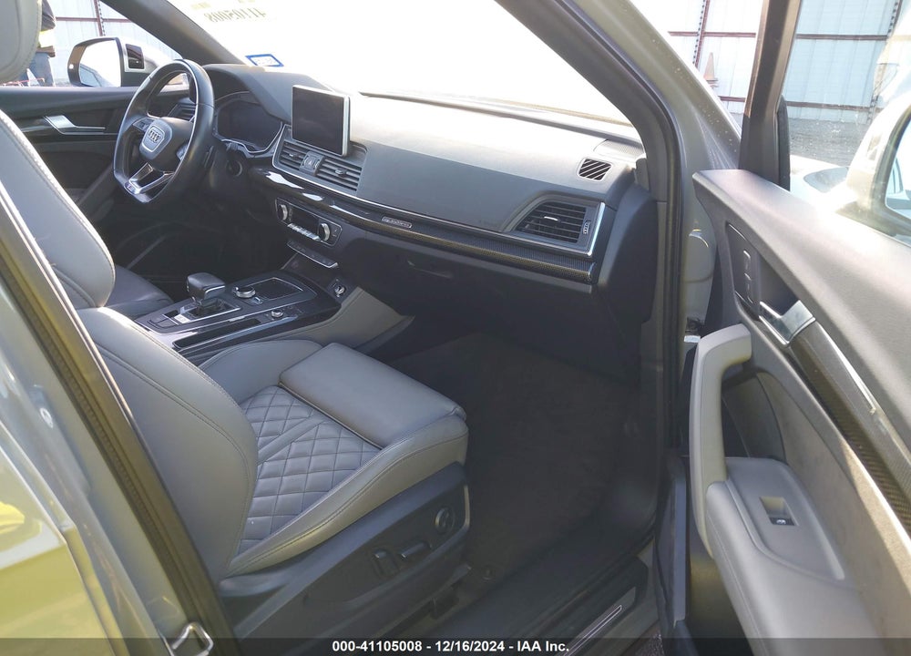 2019 AUDI SQ5 3.0T PREMIUM VIN: WA1B4AFY3K2002942