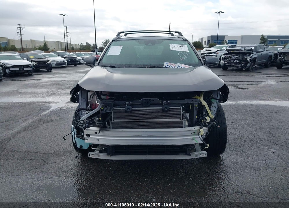 2021 TOYOTA RAV4 HYBRID LE VIN: 4T3MWRFV3MU041196