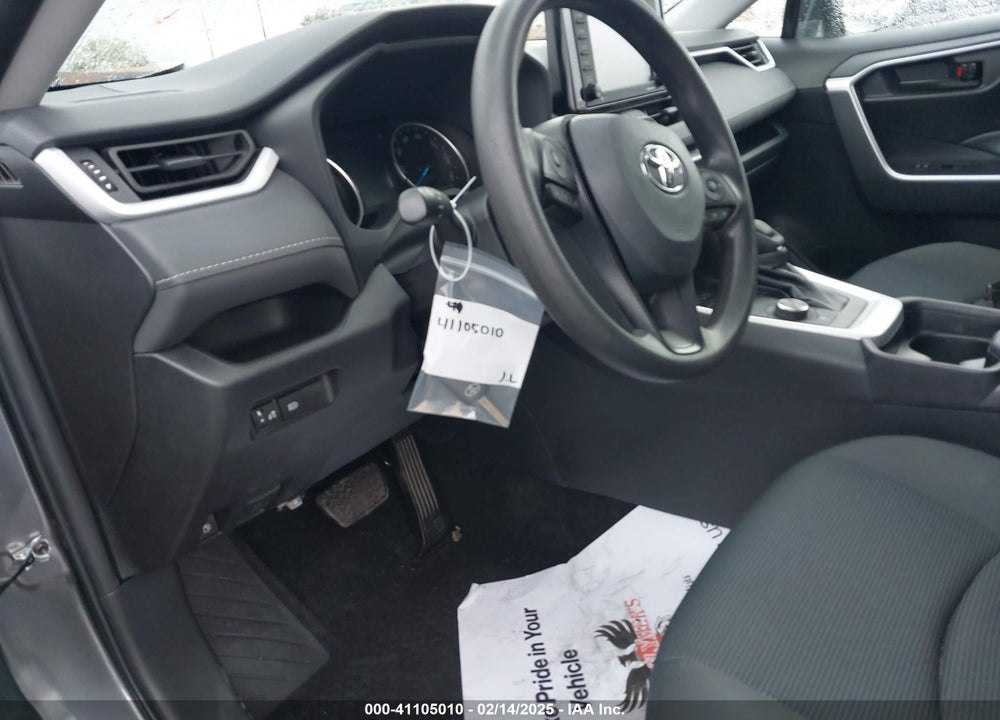 2021 TOYOTA RAV4 HYBRID LE VIN: 4T3MWRFV3MU041196