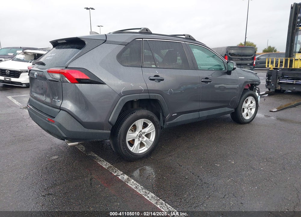 2021 TOYOTA RAV4 HYBRID LE VIN: 4T3MWRFV3MU041196