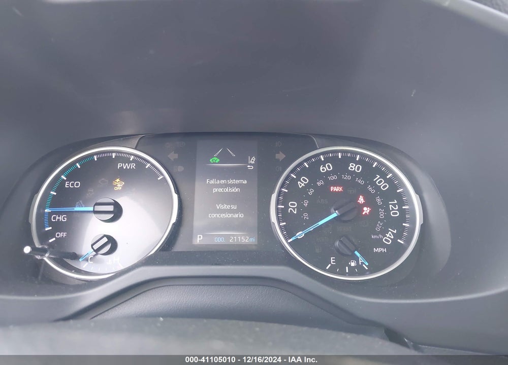 2021 TOYOTA RAV4 HYBRID LE VIN: 4T3MWRFV3MU041196