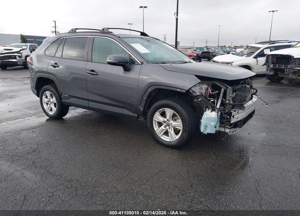 2021 TOYOTA RAV4 HYBRID LE VIN: 4T3MWRFV3MU041196