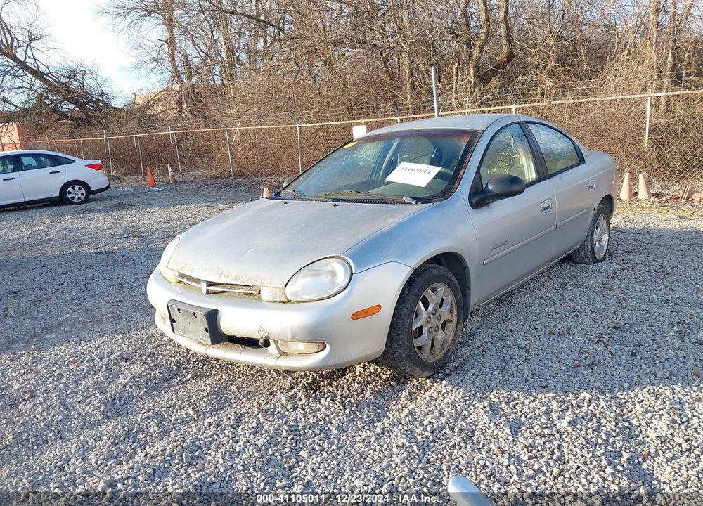 2000 PLYMOUTH NEON HIGHLINE VIN: 1P3ES46C0YD727975