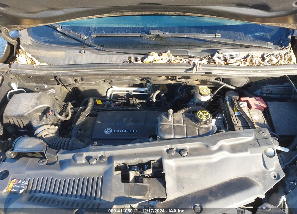 2013 BUICK ENCORE VIN: KL4CJASB3DB140028